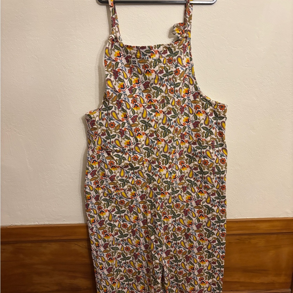 Lucy & Yak Multicolor Patterned Jumpsuit